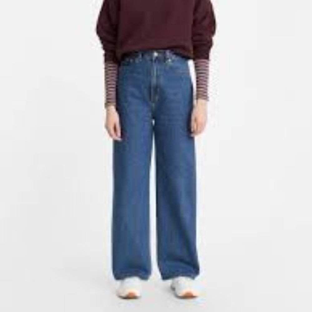 Levis High Loose Jeans Size 28